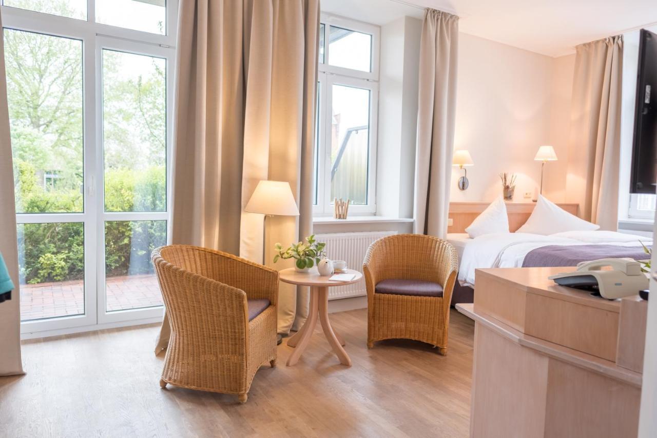 Be Bio Hotel Be Active - Naehe Historischer Hafen Tönning Kültér fotó